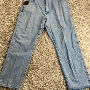 Wrangler Riggs Workwear Classic Blue Men's Jeans 42/34